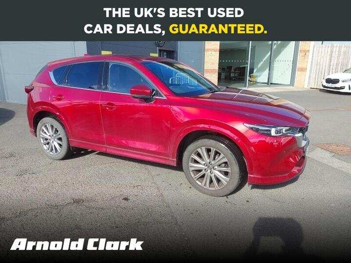 Mazda CX-5 2.0 SKYACTIV-G GT Sport Auto Euro 6 (s/s) 5dr