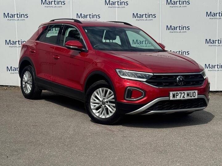 Volkswagen T-Roc 1.0 TSI Life Euro 6 (s/s) 5dr