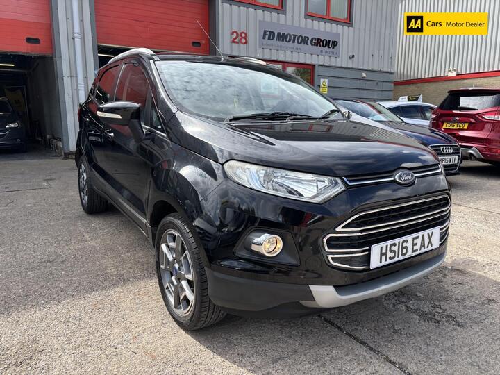 Ford EcoSport 1.5 Titanium Powershift 2WD Euro 5 5dr