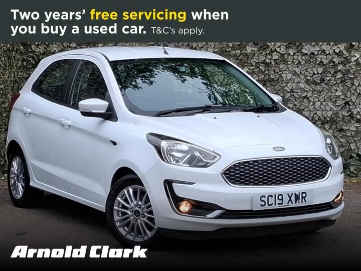 Ford Ka+ 1.2 Ti-VCT Zetec Euro 6 (s/s) 5dr