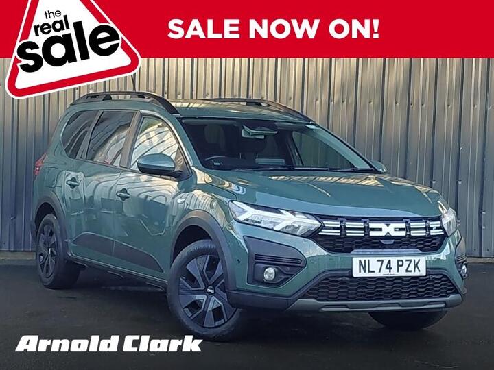 Dacia Jogger 1.6 Hybrid Expression Auto Euro 6 (s/s) 5dr