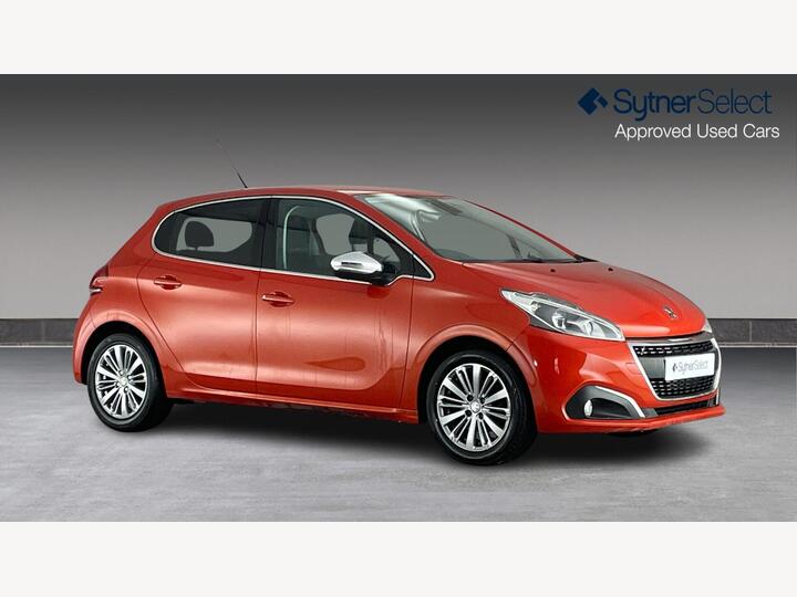 Peugeot 208 1.2 PureTech Allure Euro 6 5dr