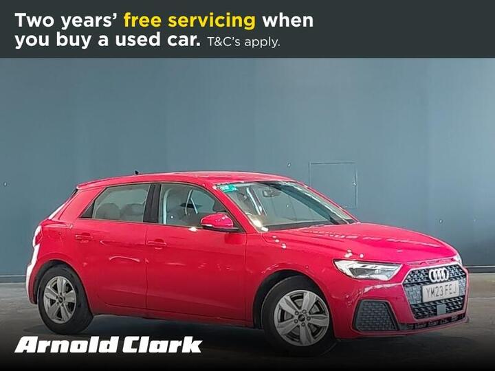 Audi A1 1.0 TFSI 30 Technik Sportback Euro 6 (s/s) 5dr