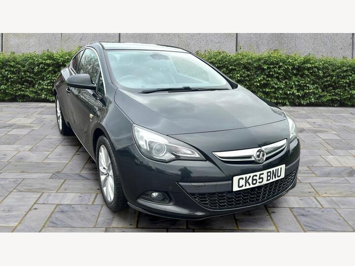 Vauxhall Astra GTC 1.4i Turbo SRi Auto Euro 6 3dr