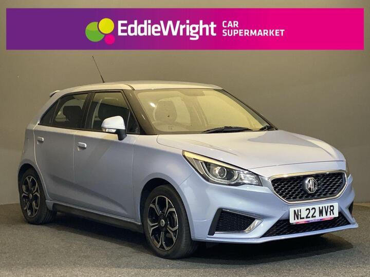 MG MG3 1.5 VTi-TECH Exclusive Nav Euro 6 (s/s) 5dr