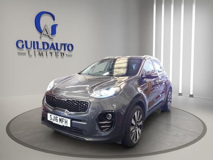 Kia Sportage 2.0 CRDi KX-3 Auto AWD Euro 6 5dr