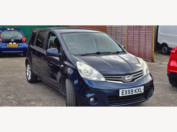 Nissan Note 1.6 16V Tekna Auto Euro 4 5dr