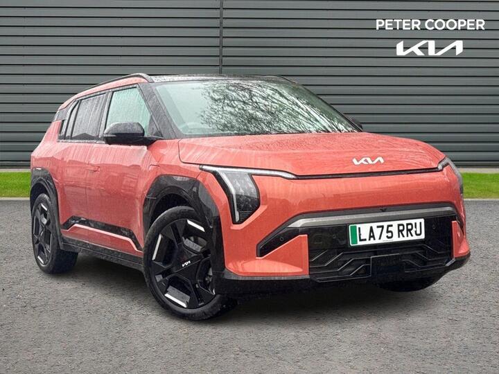 Kia EV3 81.4kWh GT-Line S Auto 5dr