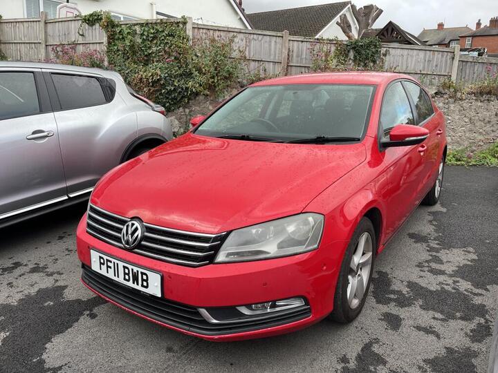 Volkswagen Passat 2.0 TDI BlueMotion Tech S Euro 5 (s/s) 4dr