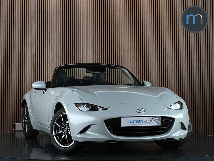 Mazda MX-5 1.5 SKYACTIV-G Sport Nav+ Euro 6 2dr