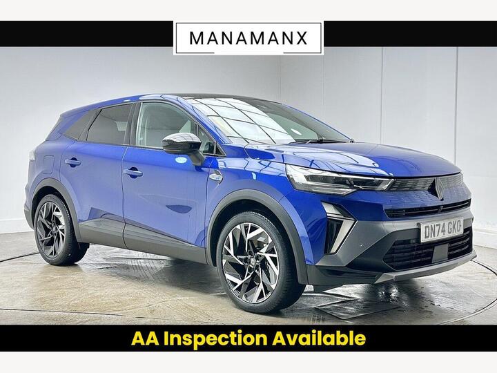 Renault Symbioz 1.6 E-TECH Iconic Esprit Alpine Auto Euro 6 (s/s) 5dr