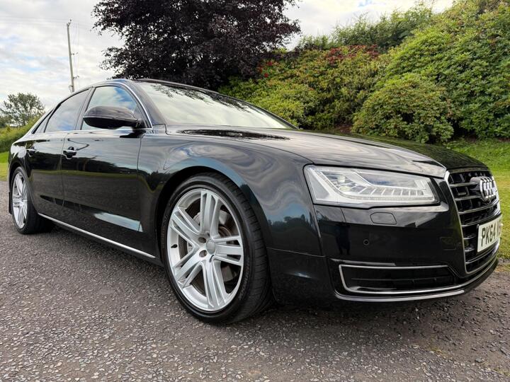 Audi A8 3.0 TDI V6 Sport Executive Tiptronic Quattro Euro 6 (s/s) 4dr