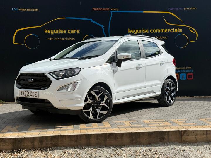 Ford EcoSport 1.0T EcoBoost ST-Line Euro 6 (s/s) 5dr