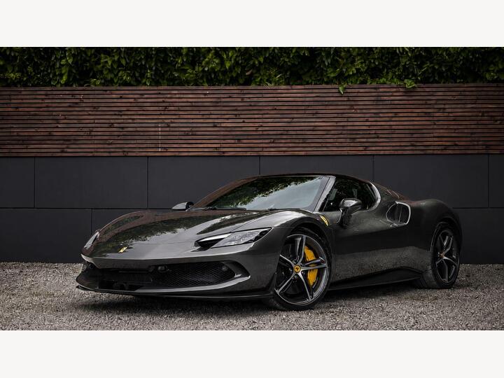 Ferrari 296 3.0T V6 7.45kWh F1 DCT Euro 6 (s/s) 2dr Ferrari 296 3.0T V6 7.45kWh F1 DCT Euro 6 (s/s) 2dr
