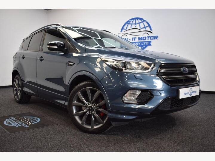 Ford Kuga 2.0 TDCi EcoBlue ST-Line Edition Powershift AWD Euro 6 (s/s) 5dr