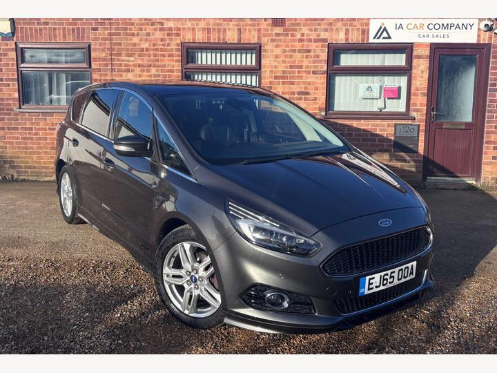 Ford S-MAX 2.0 TDCi Titanium Sport Euro 6 (s/s) 5dr