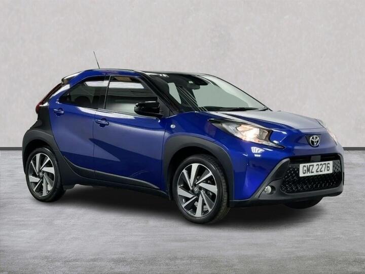 Toyota AYGO X 1.0 VVT-i Edge X-shift Euro 6 (s/s) 5dr