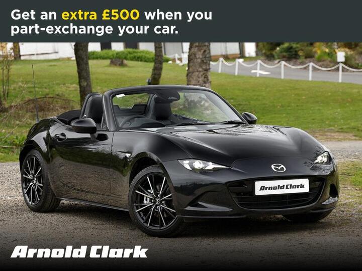 Mazda MX-5 2.0 SKYACTIV-G Exclusive-Line Roadster Euro 6 (s/s) 2dr