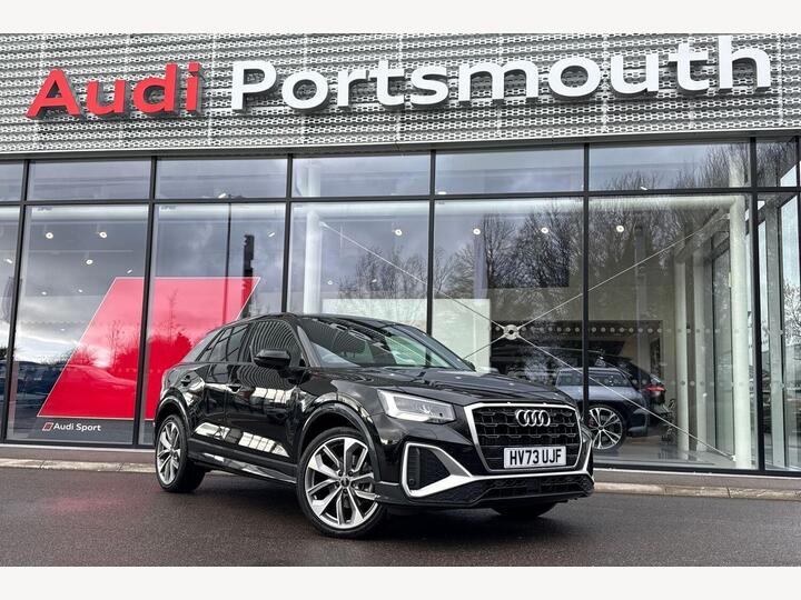 Audi Q2 1.5 TFSI CoD 35 S Line S Tronic Euro 6 (s/s) 5dr