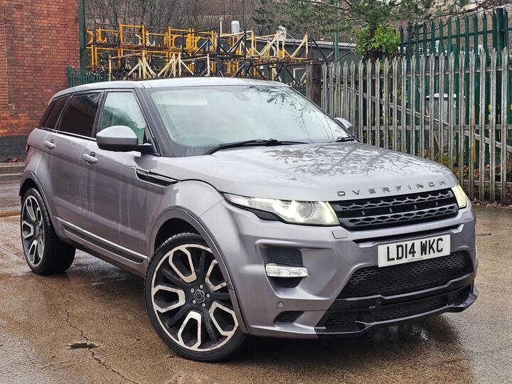 Land Rover Range Rover Evoque 2.2 SD4 Prestige Auto 4WD Euro 5 (s/s) 5dr