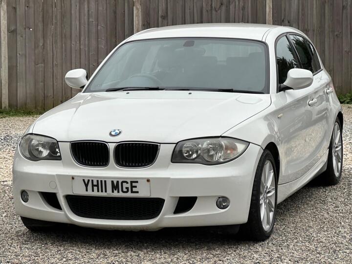 BMW 1 Series 2.0 118d M Sport Steptronic Euro 5 5dr