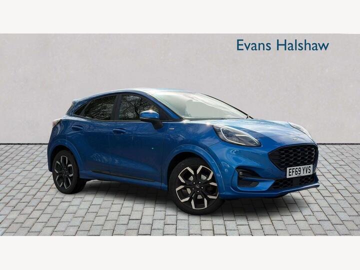 Ford Puma 1.0T EcoBoost MHEV ST-Line X First Edition Euro 6 (s/s) 5dr