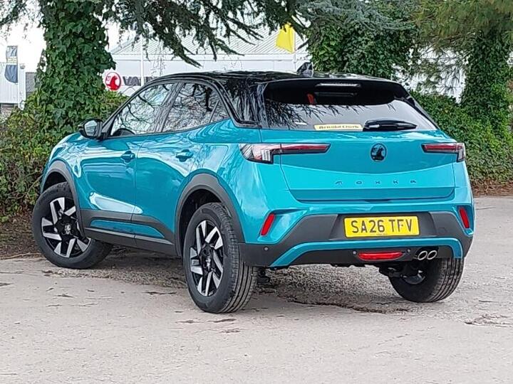 Vauxhall Mokka 1.2 Turbo Griffin Euro 6 (s/s) 5dr