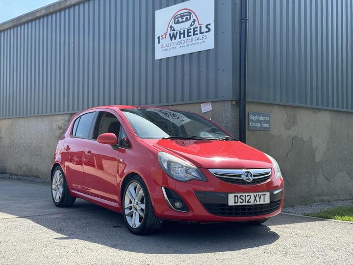 Vauxhall CORSA 1.4 16V SRi Euro 5 5dr
