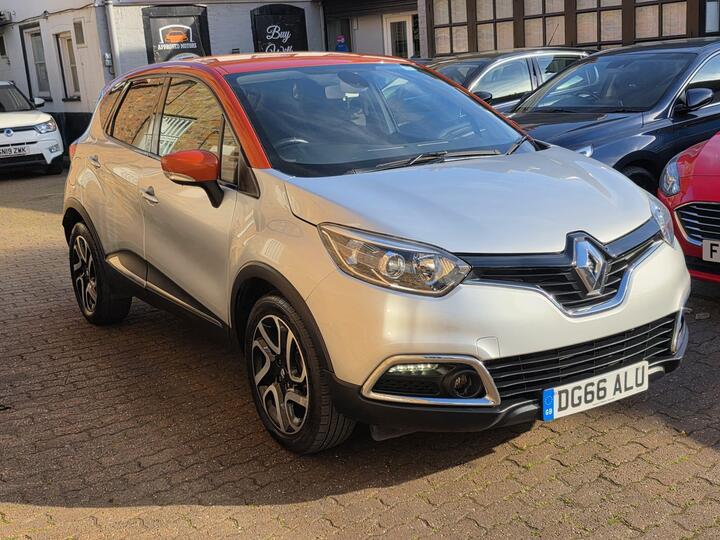 Renault Captur 1.5 DCi ENERGY Dynamique S Nav Auto Euro 6 (s/s) 5dr