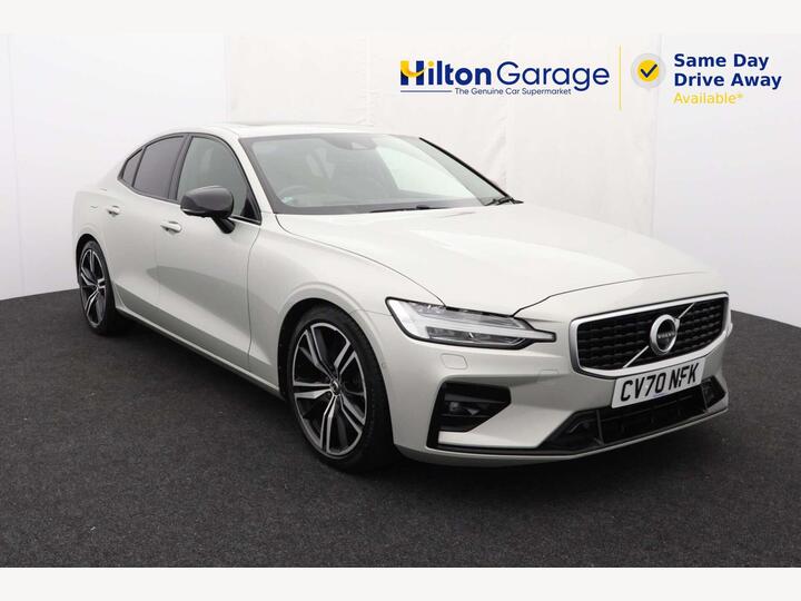 Volvo S60 2.0 T5 R-Design Plus Auto Euro 6 (s/s) 4dr