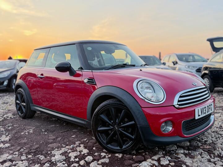 MINI Hatch 1.6 Cooper Euro 5 (s/s) 3dr
