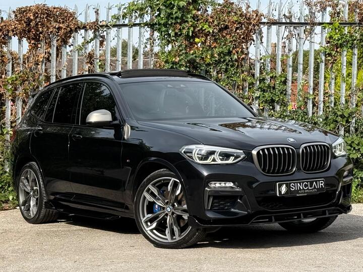 BMW X3 3.0 M40d Auto XDrive Euro 6 (s/s) 5dr