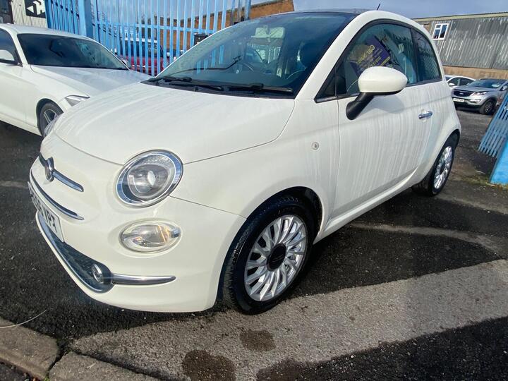 Fiat 500 0.9 TwinAir Lounge Euro 6 (s/s) 3dr