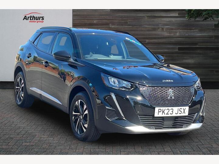 Peugeot 2008 1.2 PureTech Allure Premium + EAT Euro 6 (s/s) 5dr