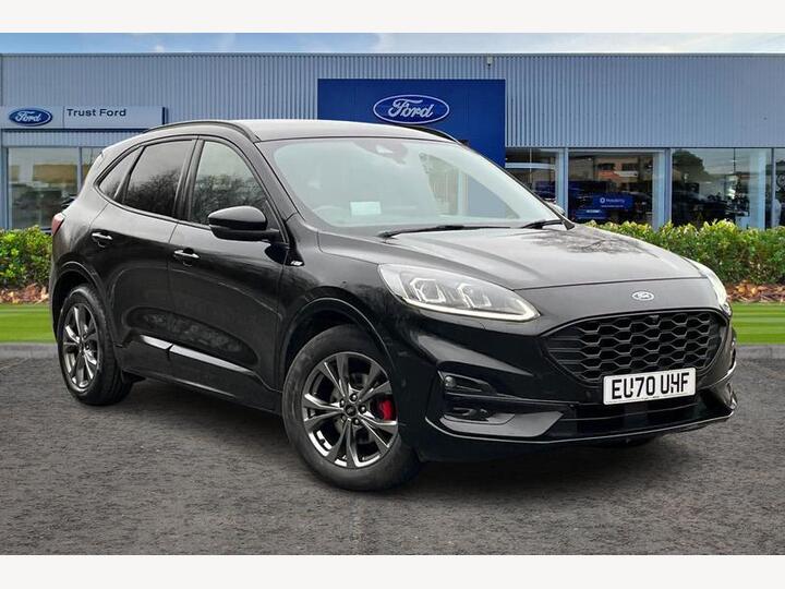 Ford KUGA 1.5 EcoBlue ST-Line First Edition Euro 6 (s/s) 5dr