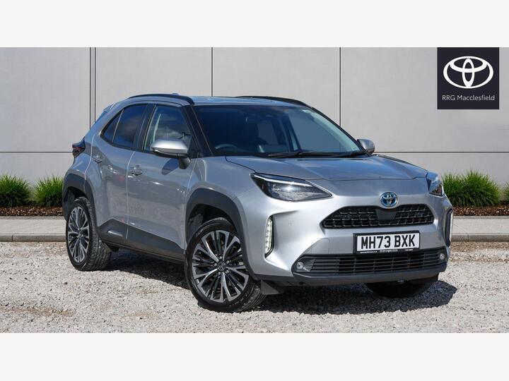 Toyota Yaris Cross 1.5 VVT-h Excel E-CVT Euro 6 (s/s) 5dr