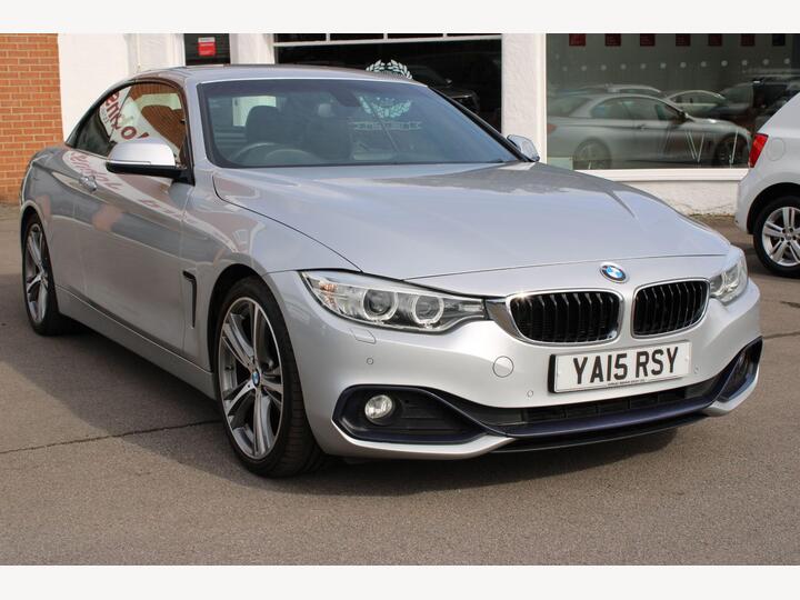 BMW 4 Series 2.0 420d Sport Auto Euro 6 (s/s) 2dr