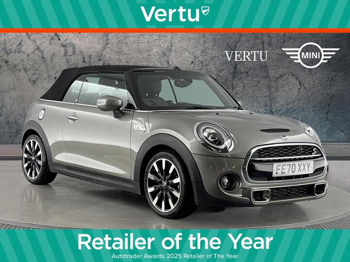 MINI Convertible 2.0 Cooper S Exclusive Steptronic Euro 6 (s/s) 2dr