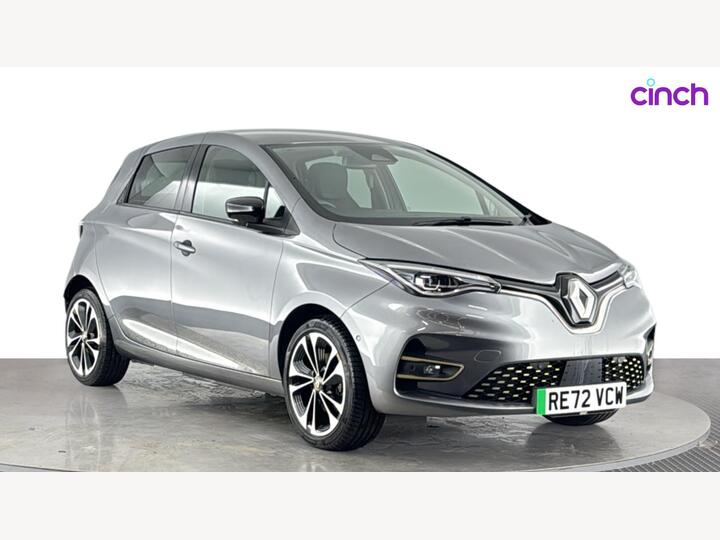 Renault ZOE R135 EV50 52kWh Iconic Auto 5dr (Boost Charge) Renault ZOE R135 EV50 52kWh Iconic Auto 5dr (Boost Charge)