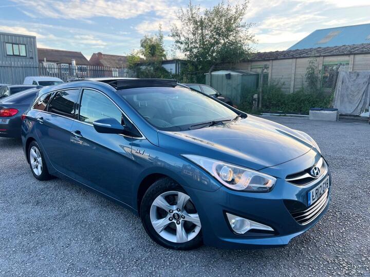 Hyundai I40 1.7 CRDi Blue Drive Premium Euro 5 (s/s) 5dr