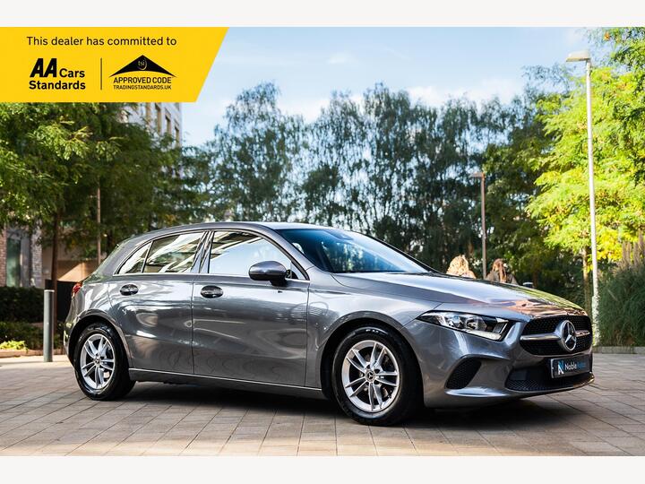 Mercedes-Benz A Class 1.5 A180d SE 7G-DCT Euro 6 (s/s) 5dr