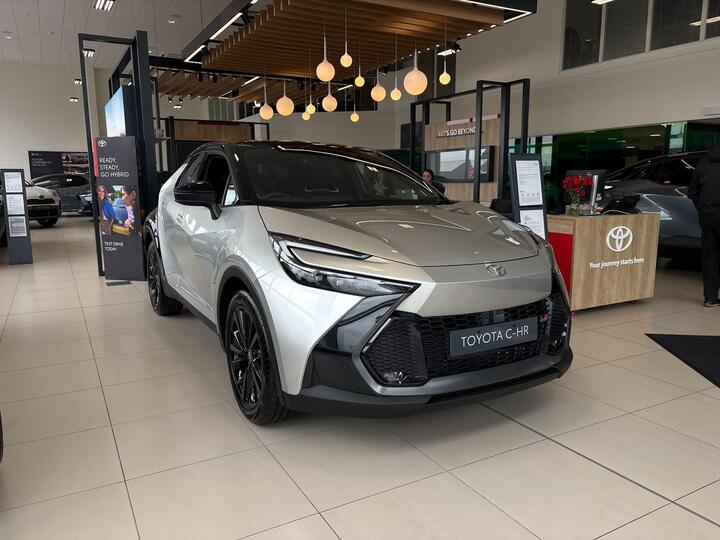 Toyota C-HR 1.8 VVT-h GR SPORT CVT Euro 6 (s/s) 5dr