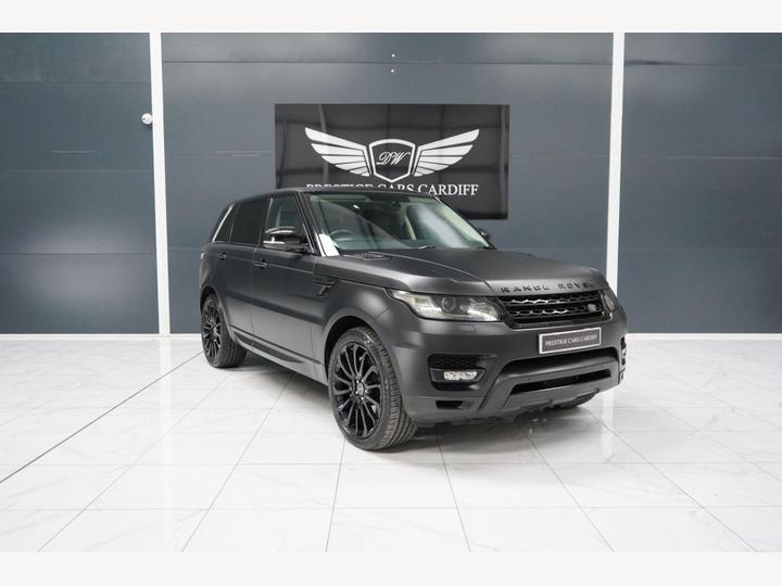 Land Rover RANGE ROVER SPORT 3.0 SD V6 HSE Auto 4WD Euro 5 (s/s) 5dr