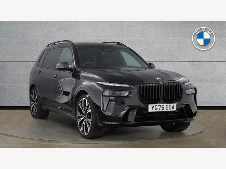 BMW X7 3.0 40d MHT M Sport Auto XDrive Euro 6 (s/s) 5dr