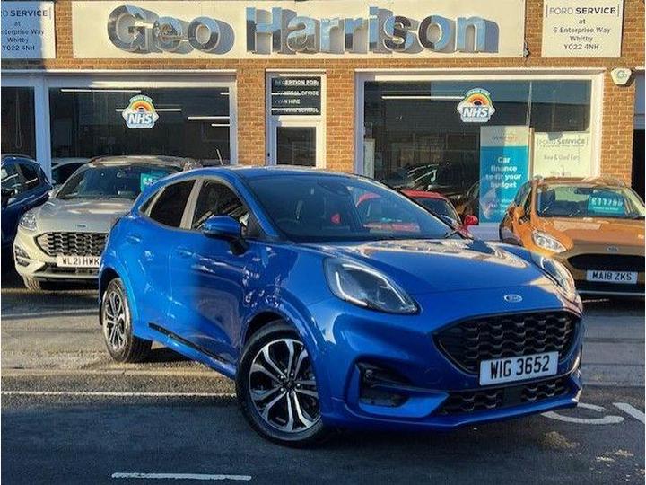 Ford Puma 1.0T EcoBoost MHEV ST-Line Euro 6 (s/s) 5dr