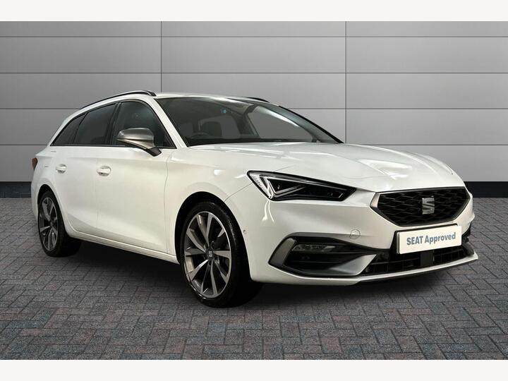 SEAT Leon 1.5 ETSI MHEV FR DSG Euro 6 (s/s) 5dr