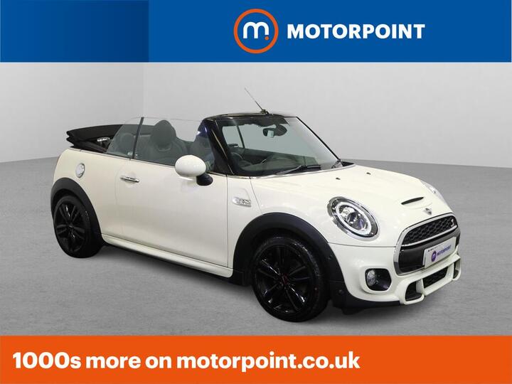 MINI Convertible 2.0 Cooper S Exclusive Euro 6 (s/s) 2dr MINI Convertible 2.0 Cooper S Exclusive Euro 6 (s/s) 2dr