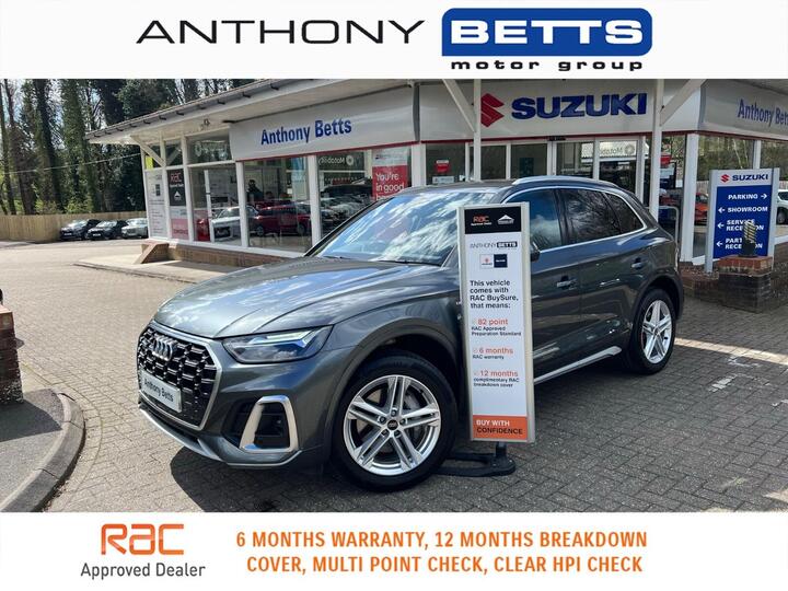 Audi Q5 2.0 TFSIe 50 S Line S Tronic Quattro Euro 6 (s/s) 5dr 17.9kWh