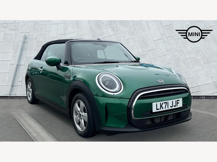 MINI Convertible 1.5 Cooper Classic Euro 6 (s/s) 2dr