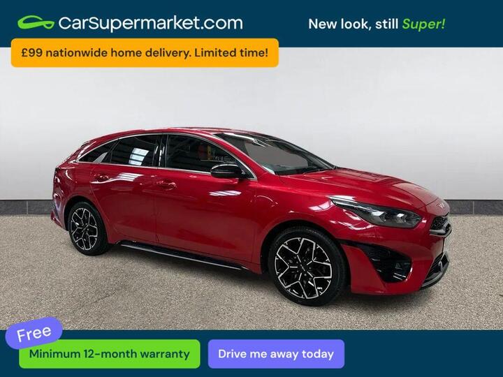 Kia Pro Ceed 1.5 T-GDi GT-Line Shooting Brake Euro 6 (s/s) 5dr